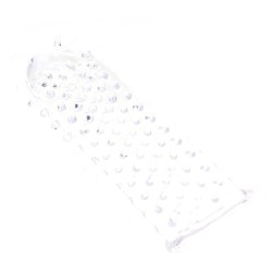 Clear Caterpillar Penis Sleeve